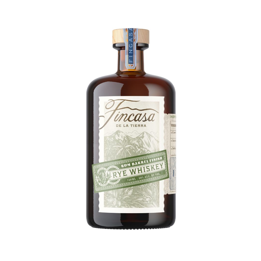 Fincasa - Rum Barrel Finish Rye Whiskey